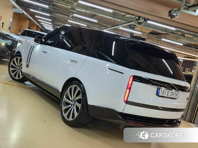 Land Rover Range Rover 5th Generation id 4898548 из Кореи 14
