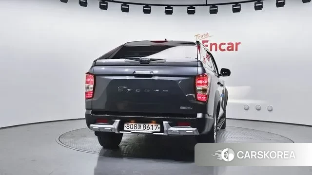 Ssangyong Rexton Sports id 3556847 из Кореи 14