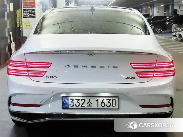 Genesis G80 (RG3) id 4308353 из Кореи 14