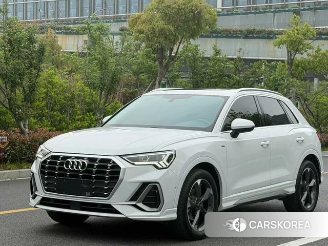 Audi Q3 2023 Белый из Китая, фото 4