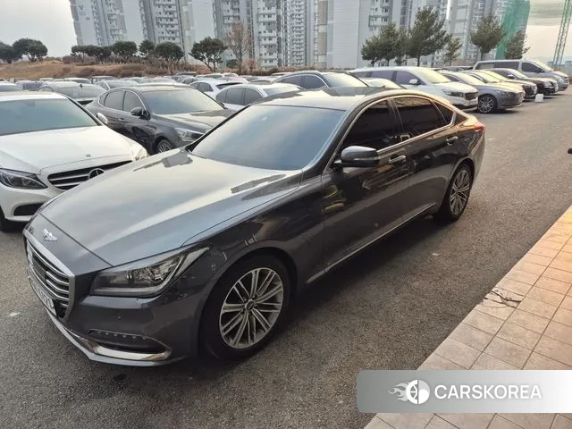 Genesis G80 id 3616935 из Кореи 14