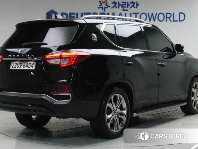 Ssangyong G4 Rexton id 4419797 из Кореи 14