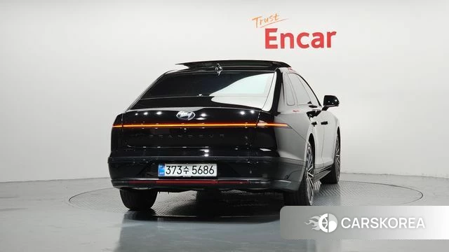 Hyundai Grandeur Hybrid (GN7) id 4584269 из Кореи 14