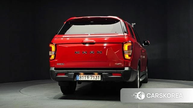 Ssangyong The New Rexton Sports Cannes id 4572355 из Кореи 14