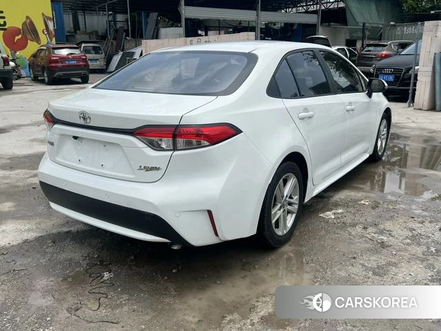 Toyota Lei Ling 2022 Белый из Китая, фото 4