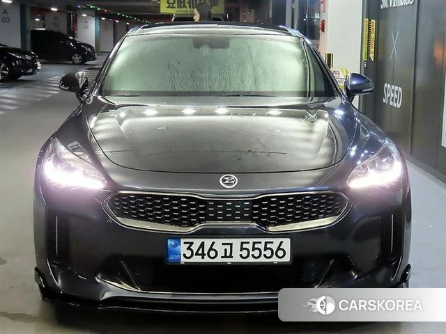 Kia Stinger id 4643022 из Кореи 13