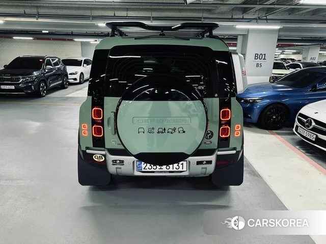 Land Rover Defender (L663) id 4474736 из Кореи 14