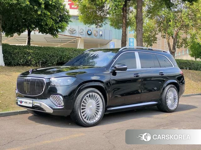 Mercedes-Benz Maybach GLS 2022 Черный из Китая, фото 4