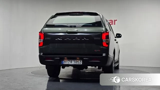 Ssangyong The New Rexton Sports Cannes id 3776563 из Кореи 14