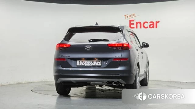 Hyundai All New Tucson id 4642352 из Кореи 14