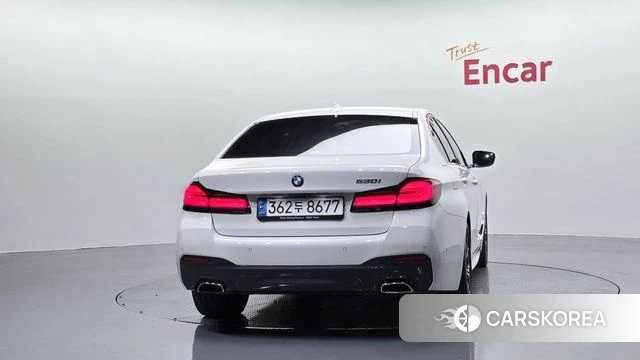 BMW 5 Series (G30) id 4444869 из Кореи 27