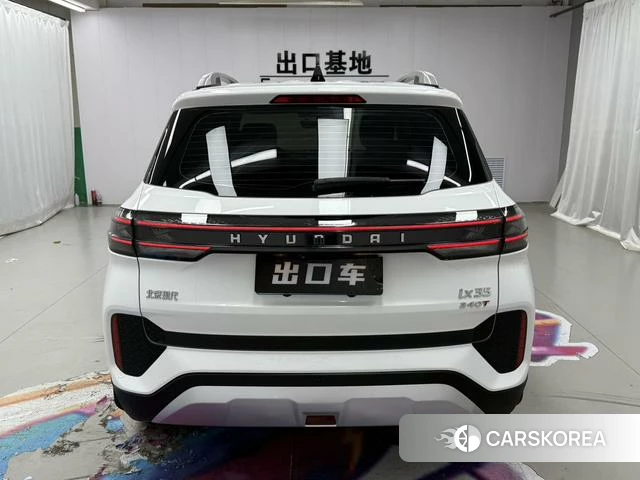 Hyundai ix35 2021 Белый из Китая, фото 4