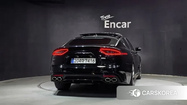 Kia Stinger id 3601629 из Кореи 14