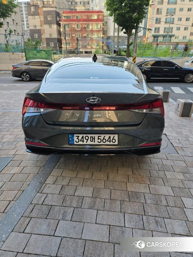 Hyundai Avante Hybrid (CN7) id 4367623 из Кореи 14