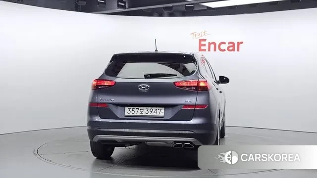 Hyundai All New Tucson id 3033843 из Кореи 14