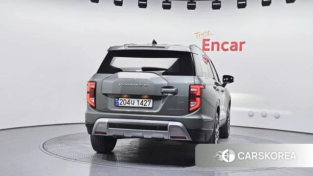 Ssangyong Torres id 3826350 из Кореи 14