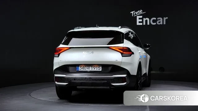 Kia Sportage 5th Generation Hybrid id 3534844 из Кореи 14