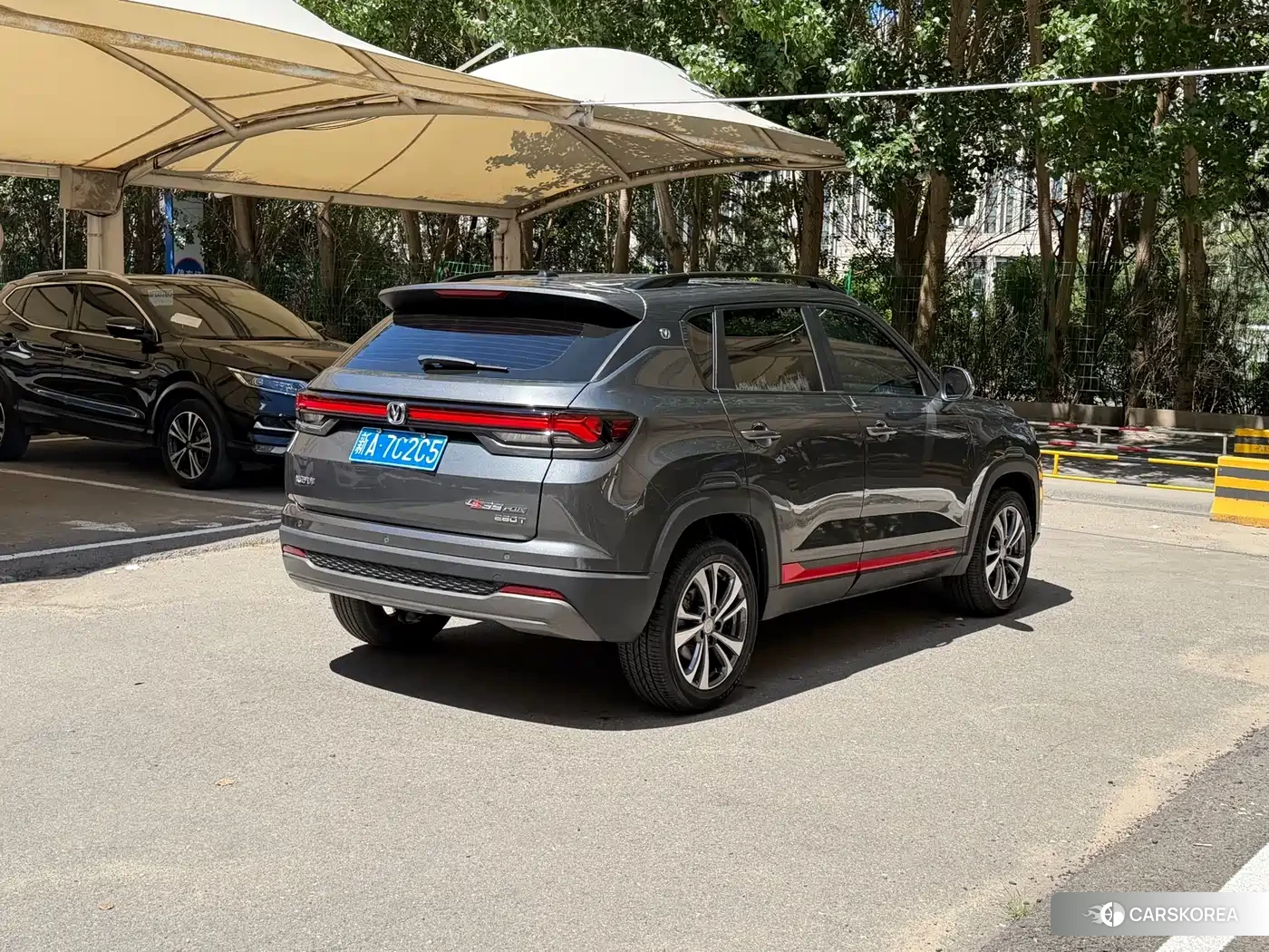 Chang'an CS35PLUS id 4617157 из Китая 13