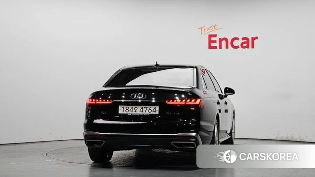 Audi A4 (B9) id 3954760 из Кореи 14