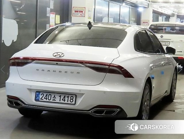 Hyundai The New Grandeur IG id 4618645 из Кореи 14