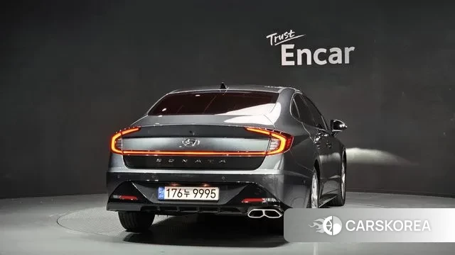 Hyundai Sonata (DN8) id 3367443 из Кореи 14