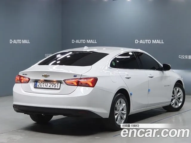 Chevrolet (GM Daewoo) The New Malibu id 2881571 из Кореи 14
