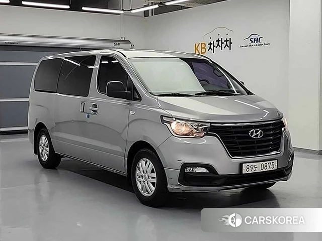 Hyundai The New Grand Starex id 4453448 из Кореи 13