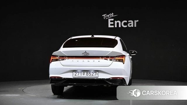 Hyundai Avante (CN7) id 4284692 из Кореи 14