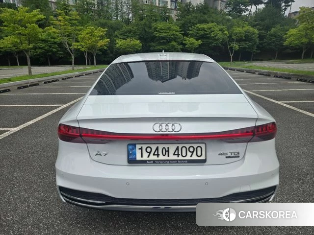 Audi A7 (4K) id 4592807 из Кореи 13
