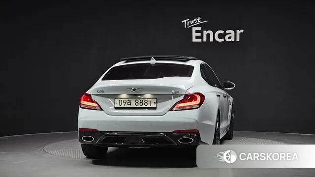 Genesis G70 id 2991002 из Кореи 14