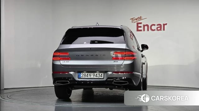 Genesis GV80 id 3832287 из Кореи 14