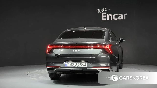 Kia K8 Hybrid id 4462729 из Кореи 14