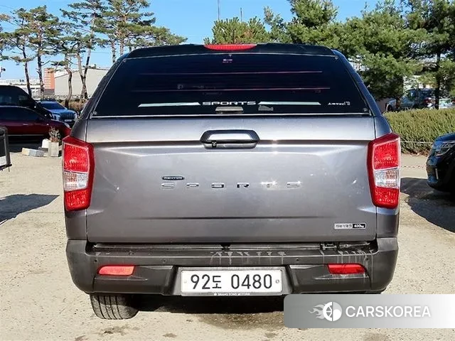 Ssangyong Rexton Sports id 3454919 из Кореи 14