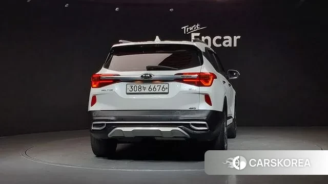 Kia Seltos id 3557407 из Кореи 14