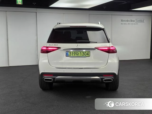 Mercedes-Benz GLE-Class W167 id 4833940 из Кореи 8