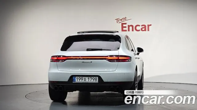 Porsche Macan id 2789596 из Кореи 14