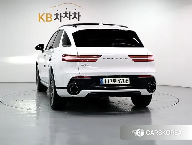 Genesis GV70 id 3343118 из Кореи 14