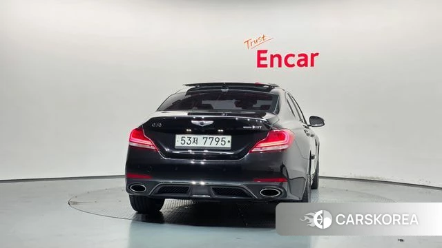 Genesis G70 id 4781157 из Кореи 31