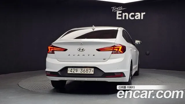 Hyundai The New Avante AD id 2693996 из Кореи 14