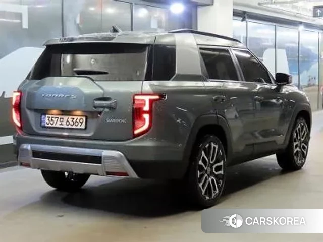 Ssangyong Torres id 3400516 из Кореи 14