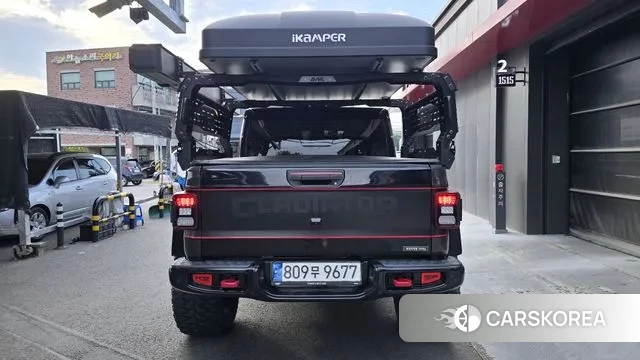 Jeep Gladiator (JT) id 3016604 из Кореи 14