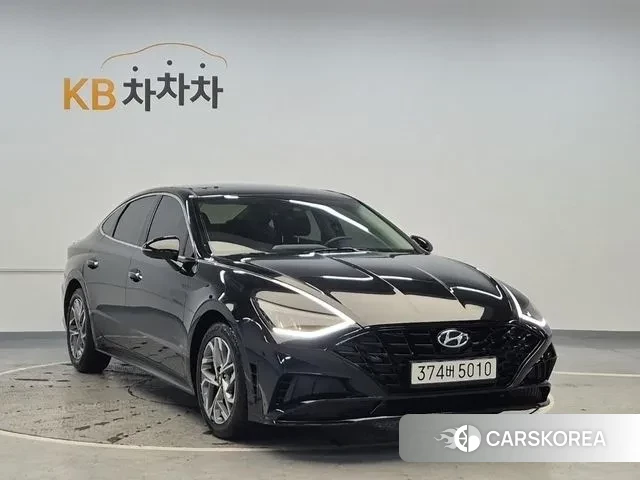 Hyundai Sonata (DN8) id 3705814 из Кореи 14