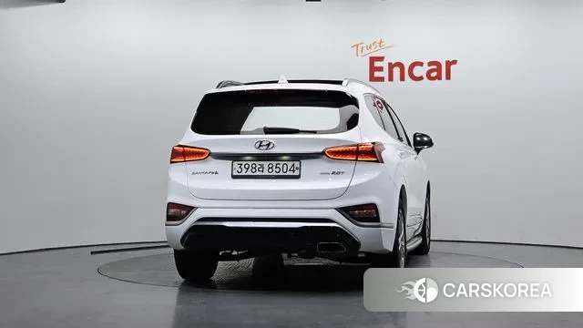 Hyundai Santa Fe TM id 3616924 из Кореи 14