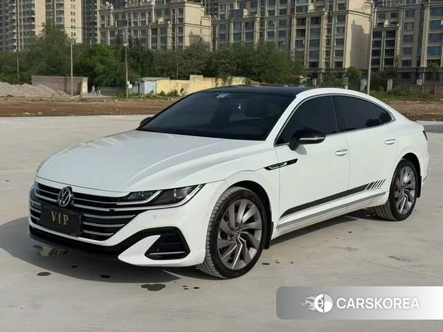 Volkswagen CC 2023 Белый из Китая, фото 4