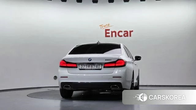 BMW 5 Series (G30) id 4675692 из Кореи 31