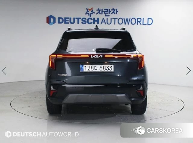Kia The New Seltos id 4655963 из Кореи 14