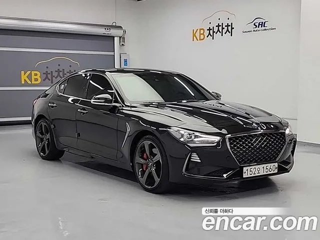 Genesis G70 id 2876264 из Кореи 13