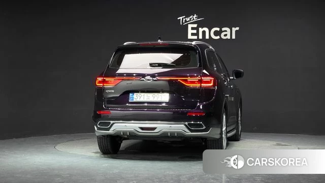 Renault Korea (Samsung) The New QM6 id 4603847 из Кореи 28
