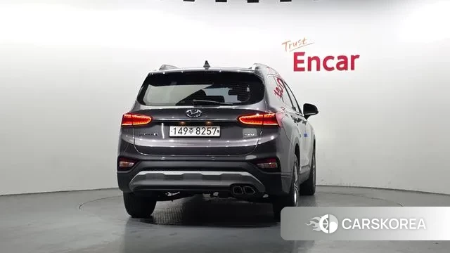 Hyundai Santa Fe TM id 3748553 из Кореи 14