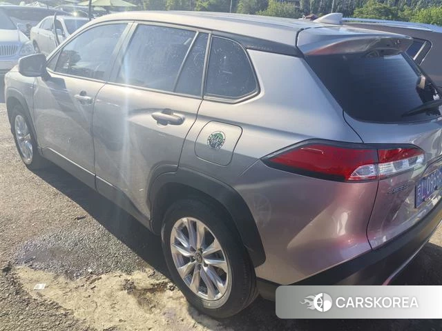 Toyota Corolla Sharp amplifier 2023 Серебристо-серый из Китая, фото 4